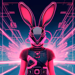 Rabbit Cyber Punk #7