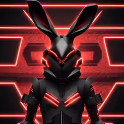 Rabbit Cyber Punk #91