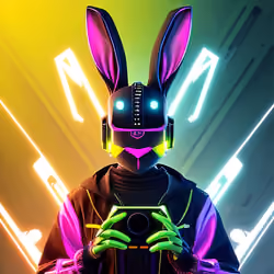 Rabbit Cyber Punk #8