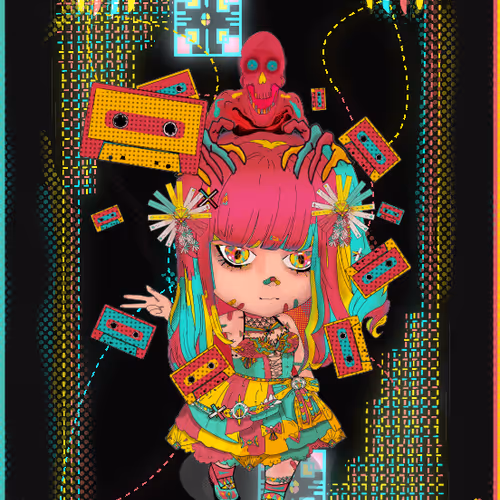 Mika By Cannaconeplungerpoop X Reddit Collectible logo