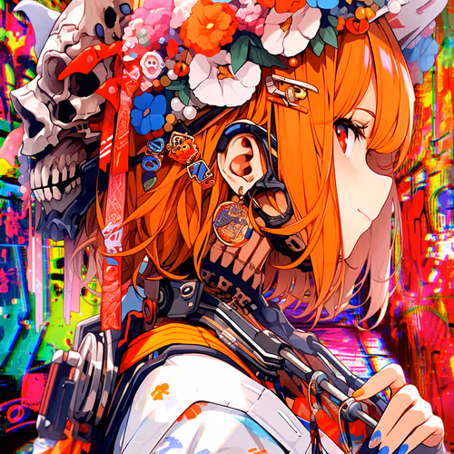 Cyber Veil Girl Ii