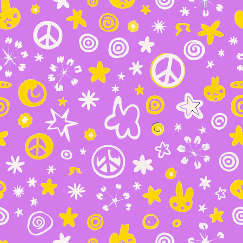 Peaceful Artist Arts