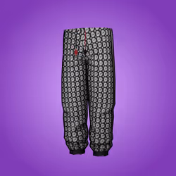 DG Stacked Tracksuit Bottom