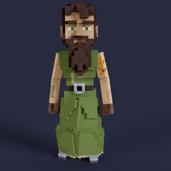 Wizzy the Green #00199