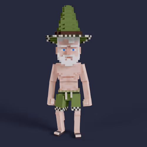 Wizzy the Green #00066