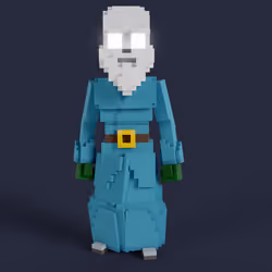 Wizzy the Turquoise #00346