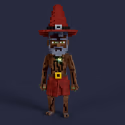 Wizzy the Red #00005