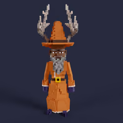 Wizzy the Orange #00435