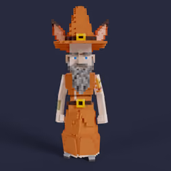 Wizzy the Orange #00494