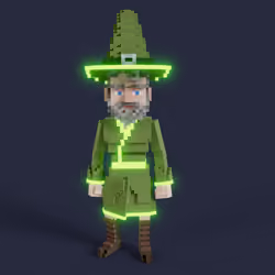 Wizzy the Green #00200