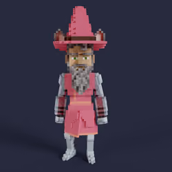 Wizzy the Pink #00138