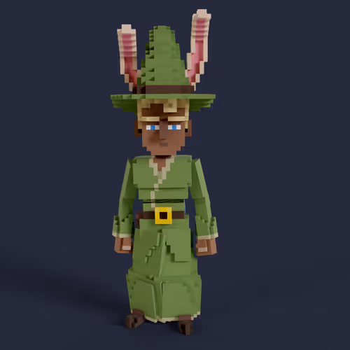Wizzy the Green #00358