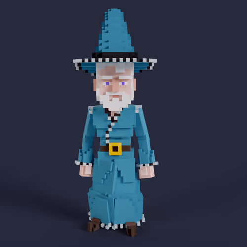 Wizzy the Turquoise #00436