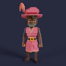 Wizzy the Pink #00459