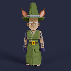 Wizzy the Green #00119