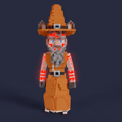 Wizzy the Orange #00214