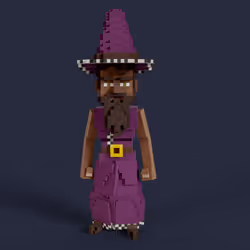 Wizzy the Purple #00076