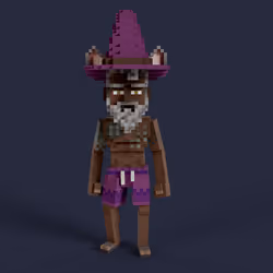 Wizzy the Purple #00451