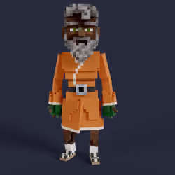 Wizzy the Orange #00371