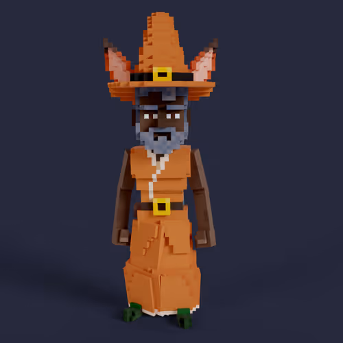 Wizzy the Orange #00128