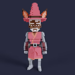 Wizzy the Pink #00416
