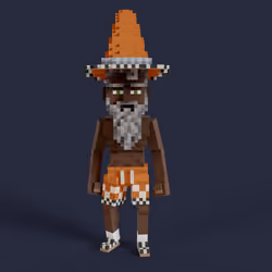 Wizzy the Orange #00294