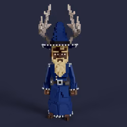 Wizzy the Blue #00137