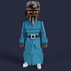 Wizzy the Turquoise #00428