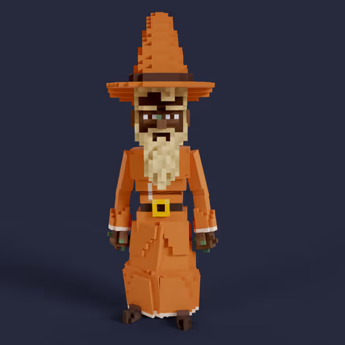 Wizzy the Orange #00378