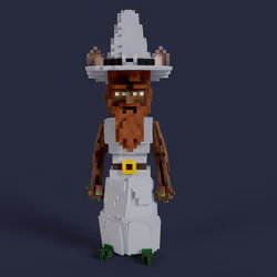 Wizzy the Silver #00215