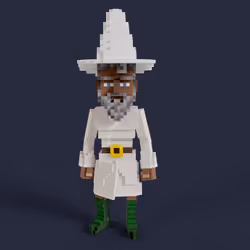 Wizzy the White #00189