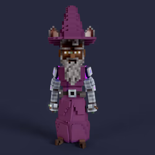 Wizzy the Purple #00212