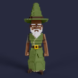 Wizzy the Green #00434