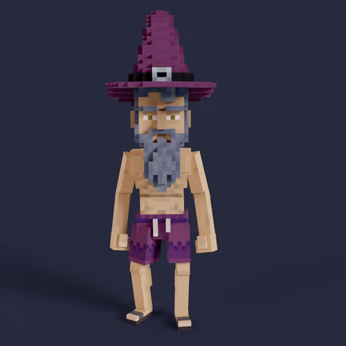 Wizzy the Purple #00157