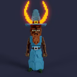 Wizzy the Turquoise #00423