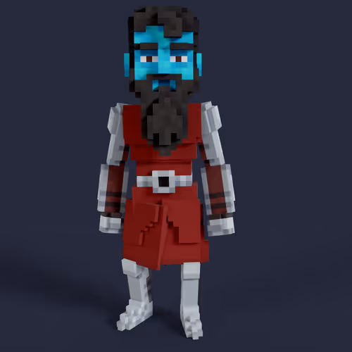 Wizzy the Red #00376