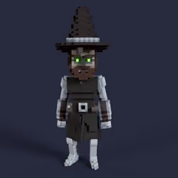 Wizzy the Black #00401