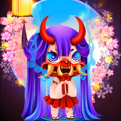 Kaori By Potatotato X Reddit Collectible Avatars