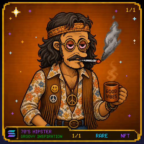 Hippie Leprechaun #019