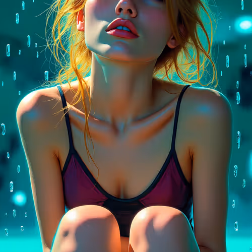Touch #00 — “Rain Pulse”