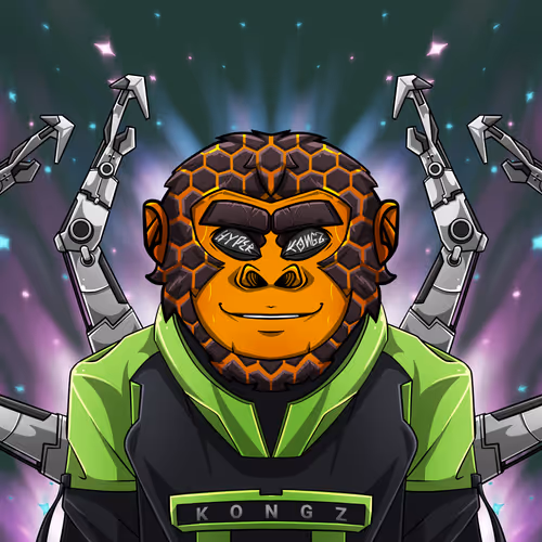 Hyperkongznft