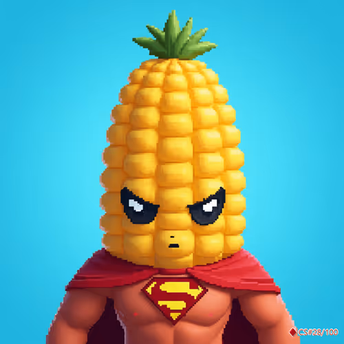Corn Superman