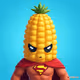 Corn Superman