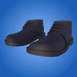 Midnight Black Dress Shoes