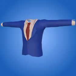 Regal Blue Suit