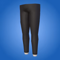 Midnight Black Tuxedo Trousers