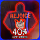 40% Merch Discount