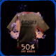Merch Discount 50%