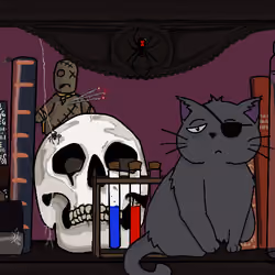 Witch's Apothecary #1559