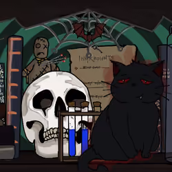 Witch's Apothecary #1528